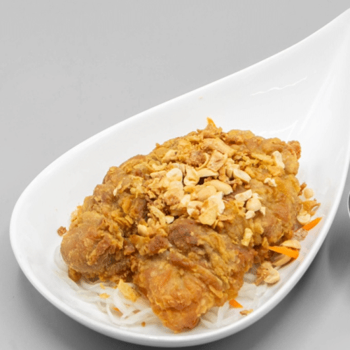 Poulet croustillant