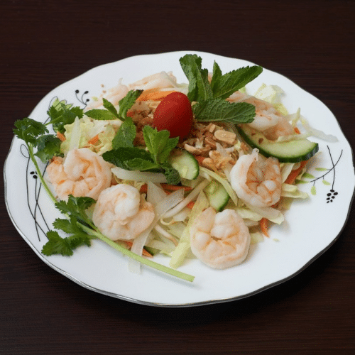 Salade de scampi