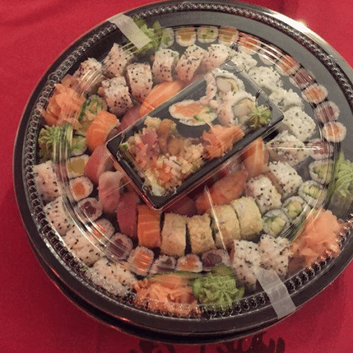 Promo menu zonder sashimi (42 st) en gratis harumaki