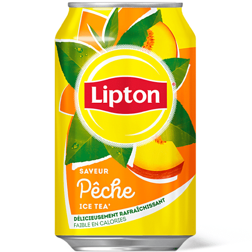 Ice tea pêche