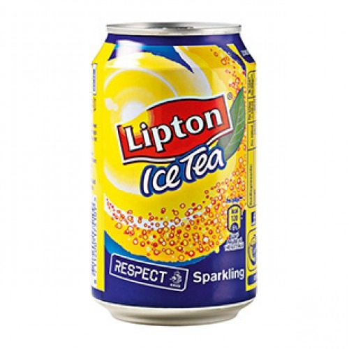 Ice tea pétillant