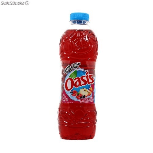 Oasis pomme cassis framboise
