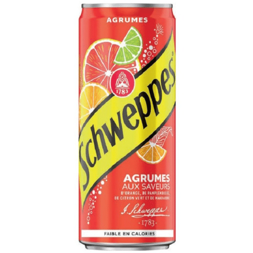 Schweppes agrum