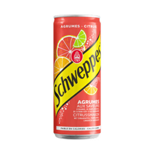 Schweppes Agrumes 33 cl
