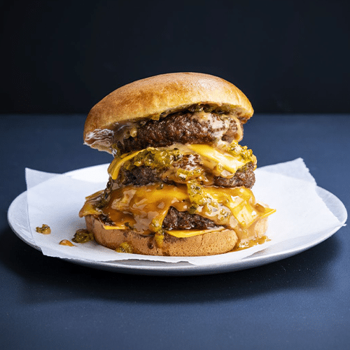 Katsu Sōsu Beef Burger