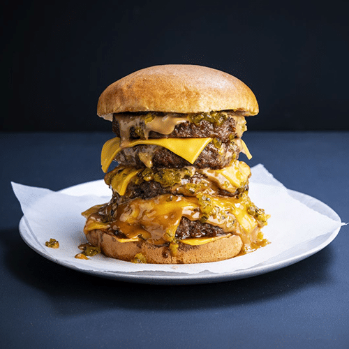 Yakiniku BBQ Sōsu Beef Burger