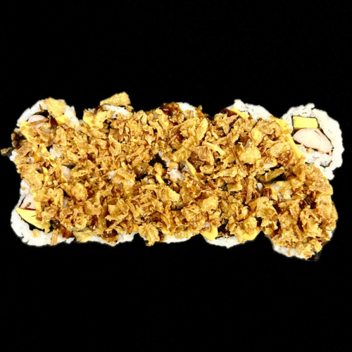 Crunch california surimi krab