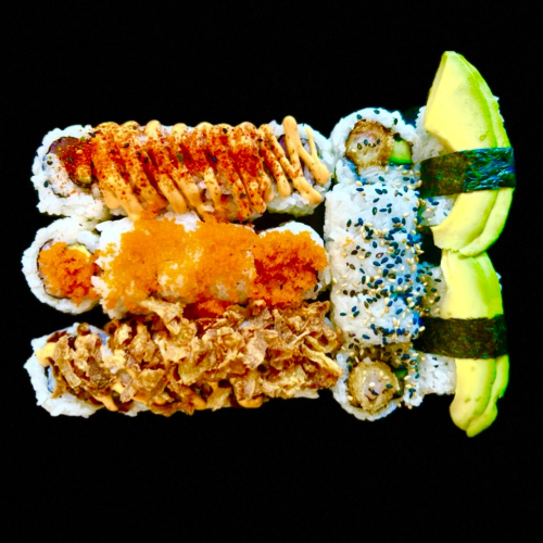 Menu maki mix hokkaido