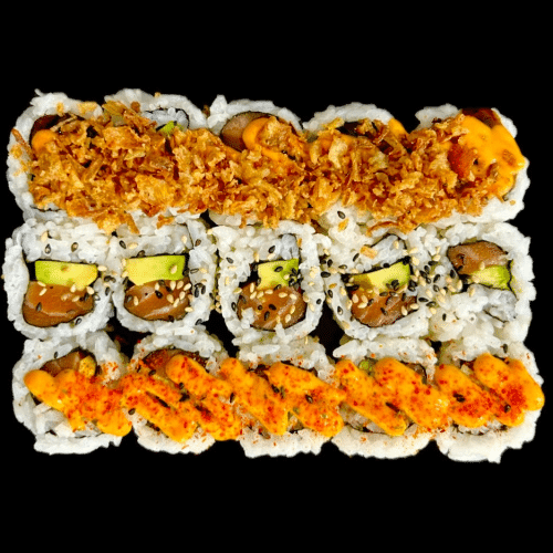 Sushi Box Zalm