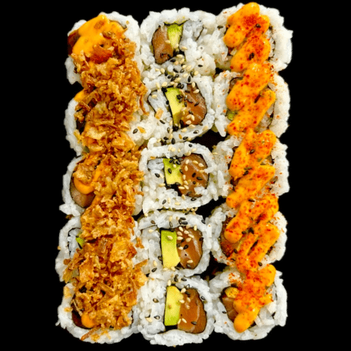 Sushi Box Zalm