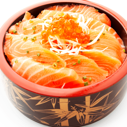 Chirashi saumon