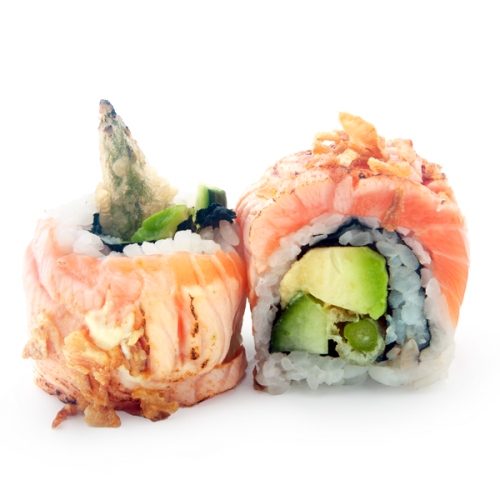 Crazy salmon