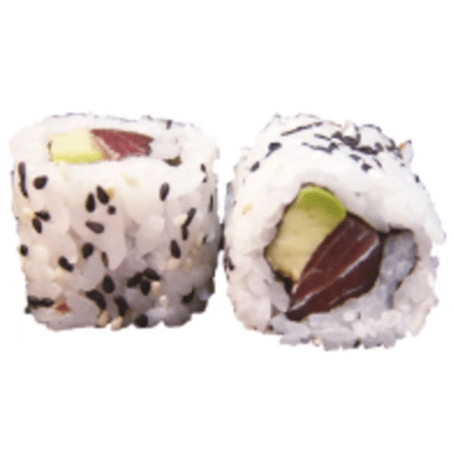 Maguro & avocat (6 pcs)