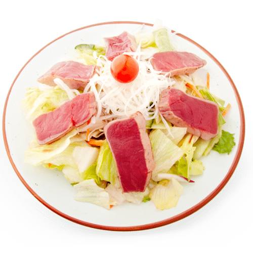Maguro tataki