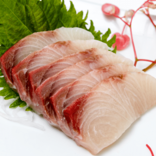 Sashimi hamachi (6 pcs)