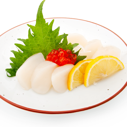 Sashimi hotate