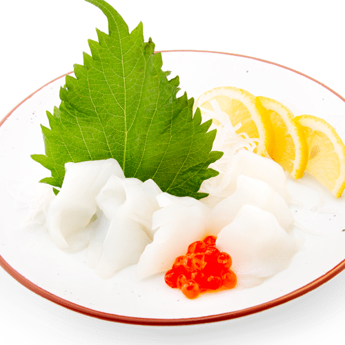 Sashimi ika