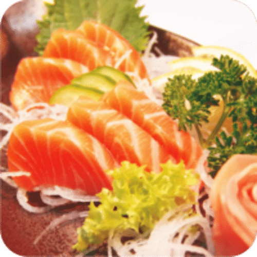 Sashimi sake (6 pcs)