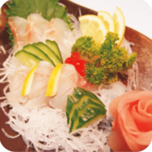 Sashimi tai (6 pcs)