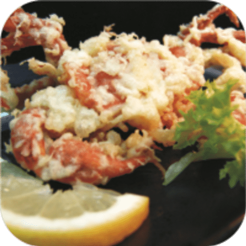 Soft shell crab