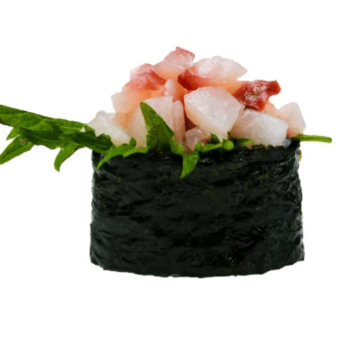 Tartare de hamachi (1 pc)