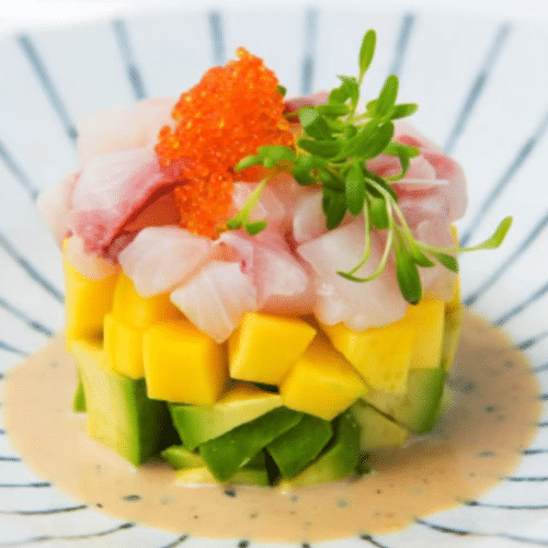 Tartare de hamachi