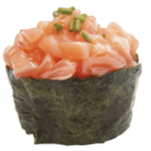Tartare de saumon (1 pc)