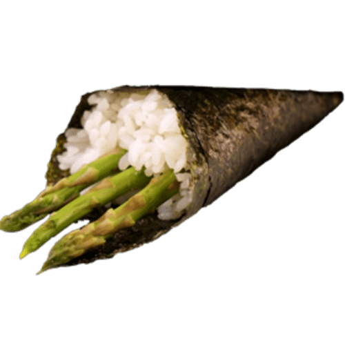 Temaki asperge (1 pc)