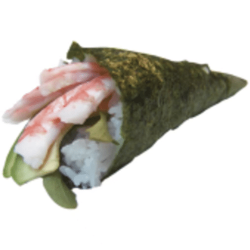 Temaki crevette (1 pc)