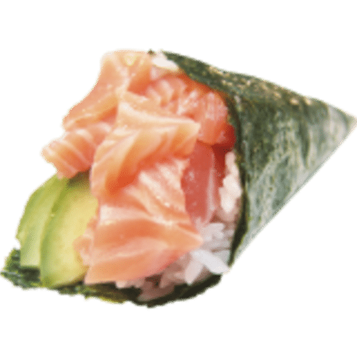 Temaki saumon (1 pc)