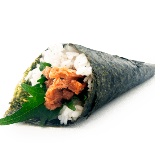 Temaki shiso inari