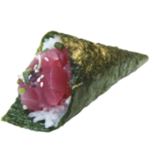 Temaki thon piquant (1 pc)