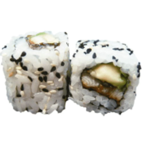 Unagi & avocat (6 pcs)