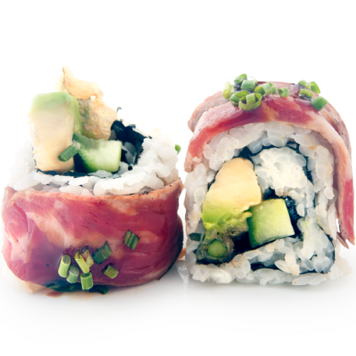 Wagyu boeuf roll
