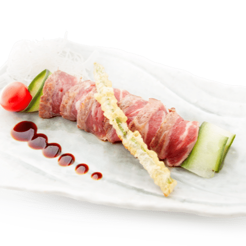 Wagyu bœuf tataki