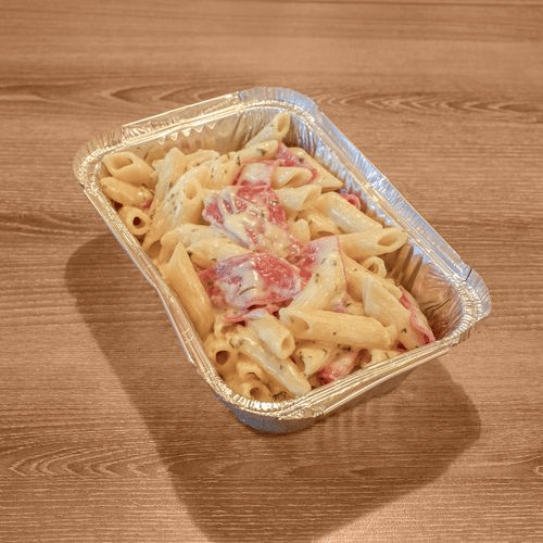 Macaroni kaas en ham