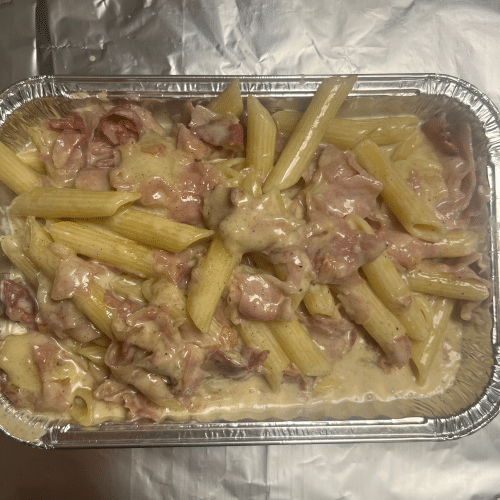 Pennes crème jambon