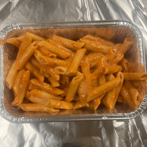 Pennes crème tomate