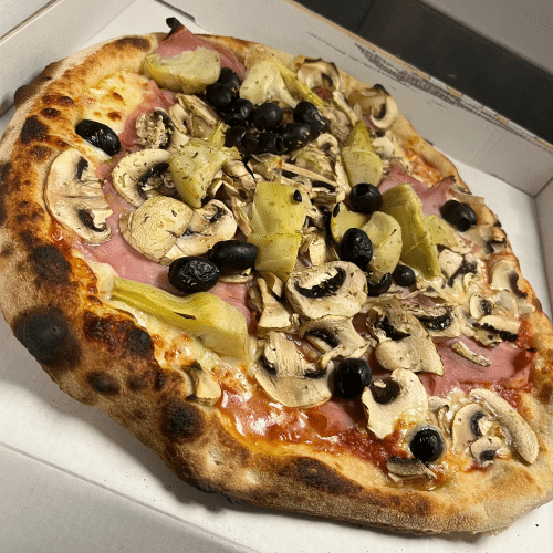 Pizza 4 saisons