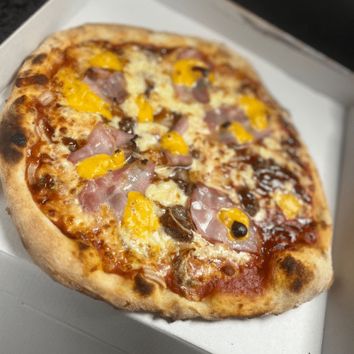 Pizza barbecue