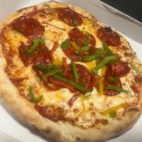 Pizza diavola