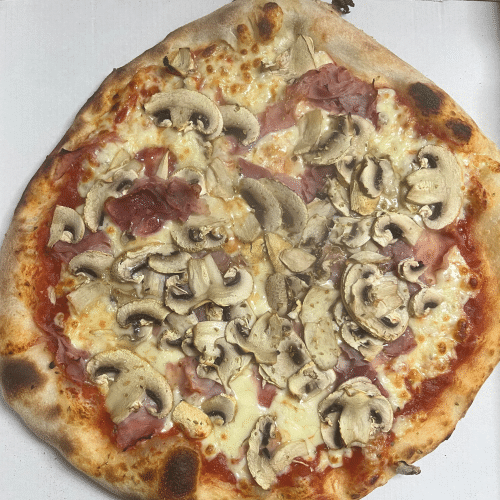 Pizza funghi