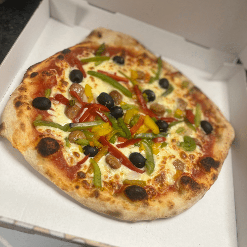 Pizza orientale