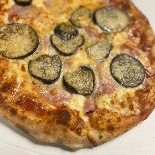 Pizza parmigiana