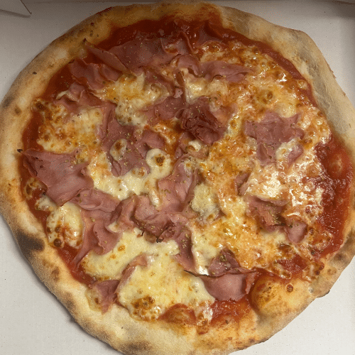 Pizza prosciutto