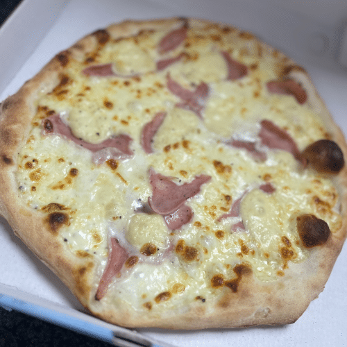 Pizza raclette