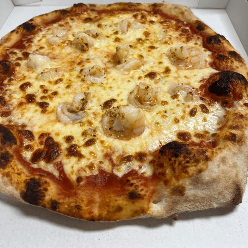 Pizza scampis