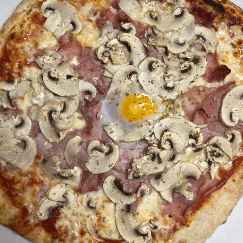 Pizza sole mio