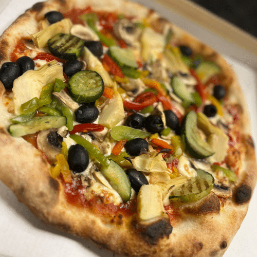 Pizza végétarienne