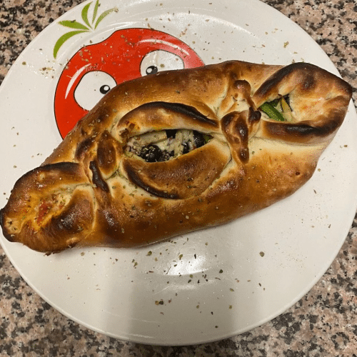 Calzone (gesloten pizza)